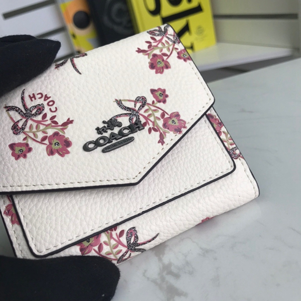 コーチ財布細部ディテール